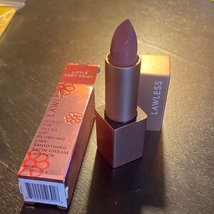 LAWLESS NIB Little Lady Daisy Lipstick - Soft Pink
